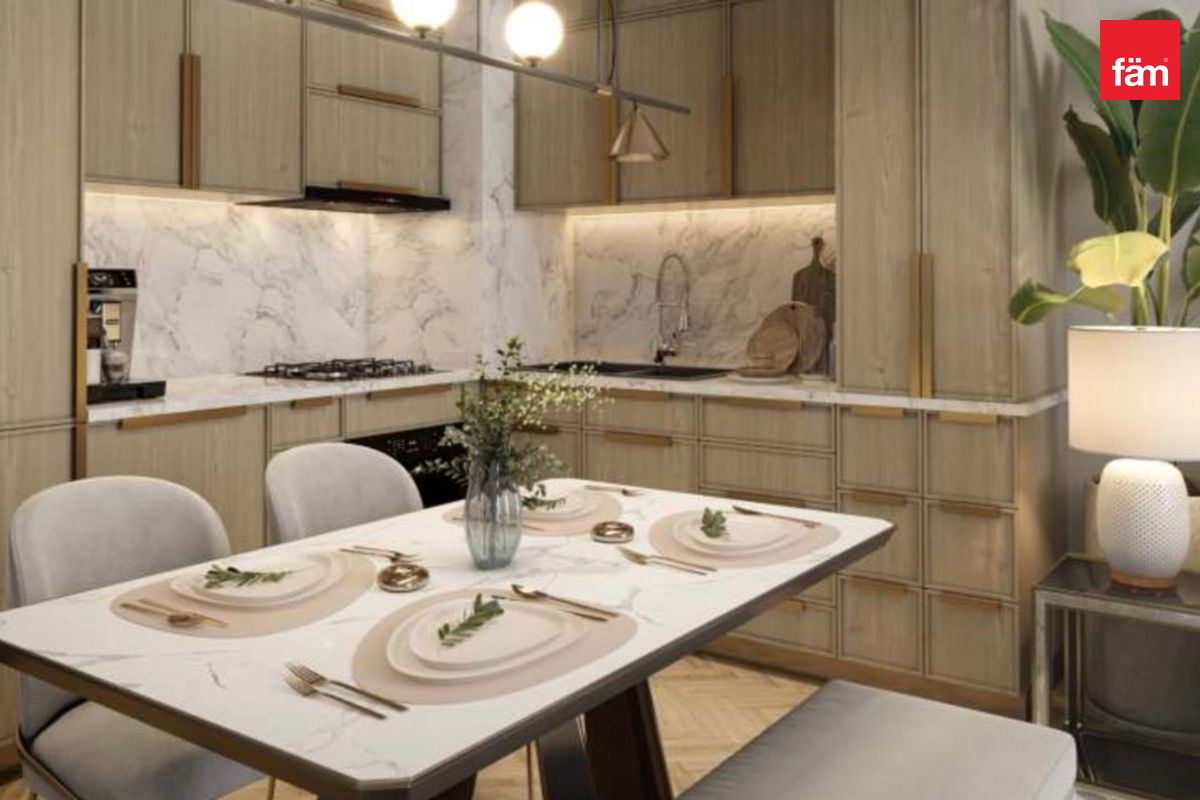 Угловой таунхаус 3br, Type A, G+2 — 3