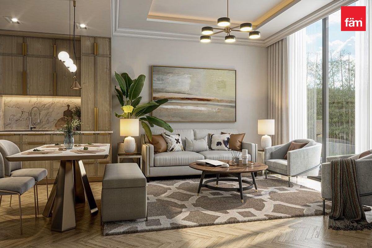 Угловой таунхаус 3br, Type A, G+2 — 2