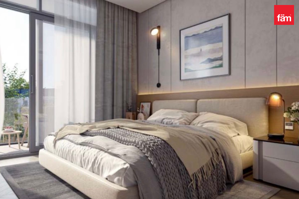 Угловой таунхаус 3br, Type A, G+2 — 4