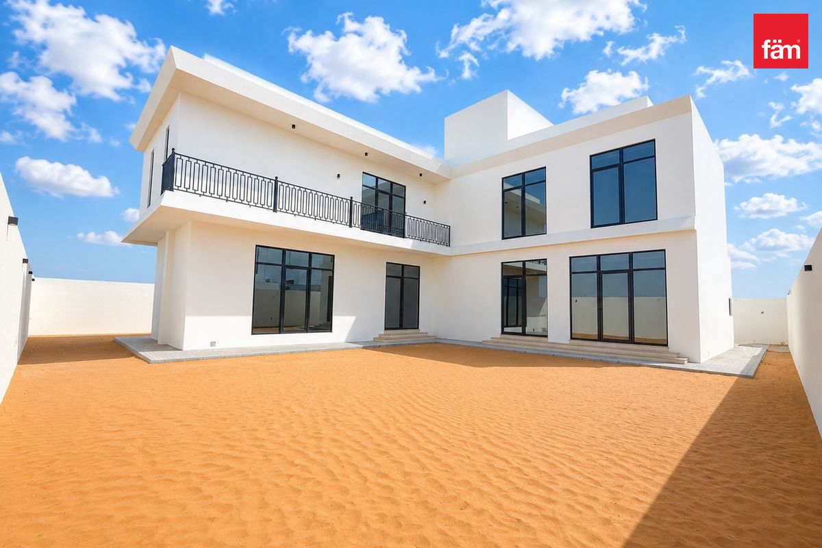 Роскошная вилла | Jebel Ali Hills | Большой участок — 2