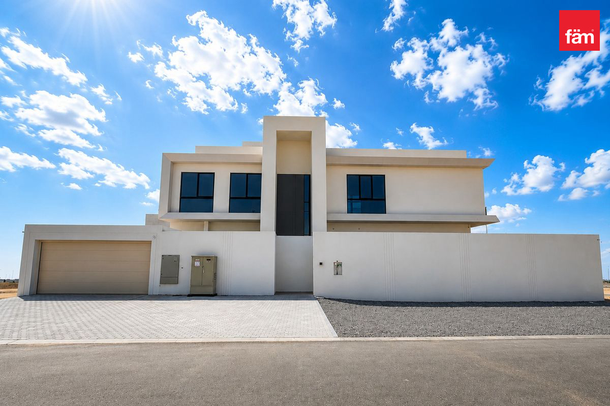 Роскошная вилла | Jebel Ali Hills | Большой участок