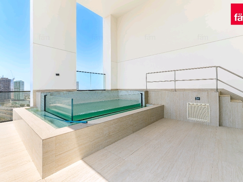 Приватный бассейн | 2br+Study | 1660 ft² | Onyx — 2