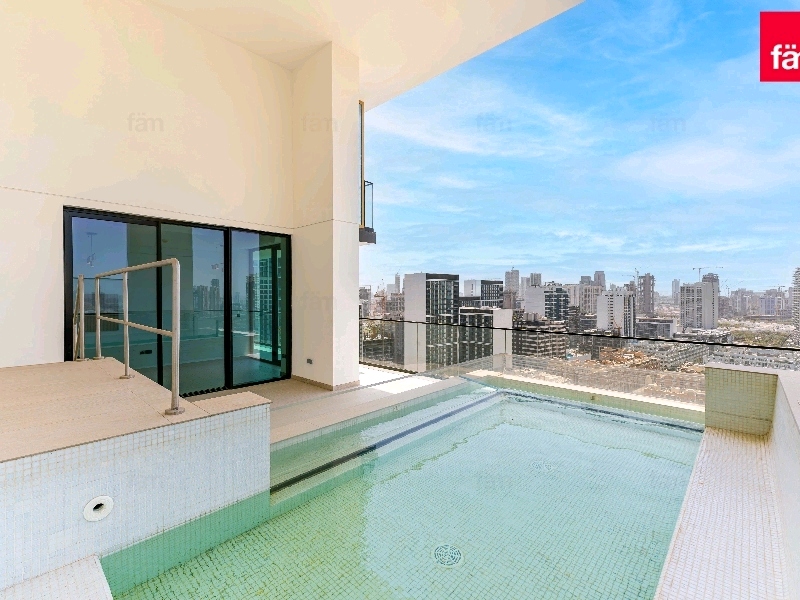 Приватный бассейн | 2br+Study | 1660 ft² | Onyx